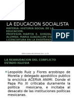 EDUCACION SOCIALISTA