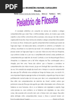 Download Relatrio - Moral e Etica by Carlos SN19195215 doc pdf
