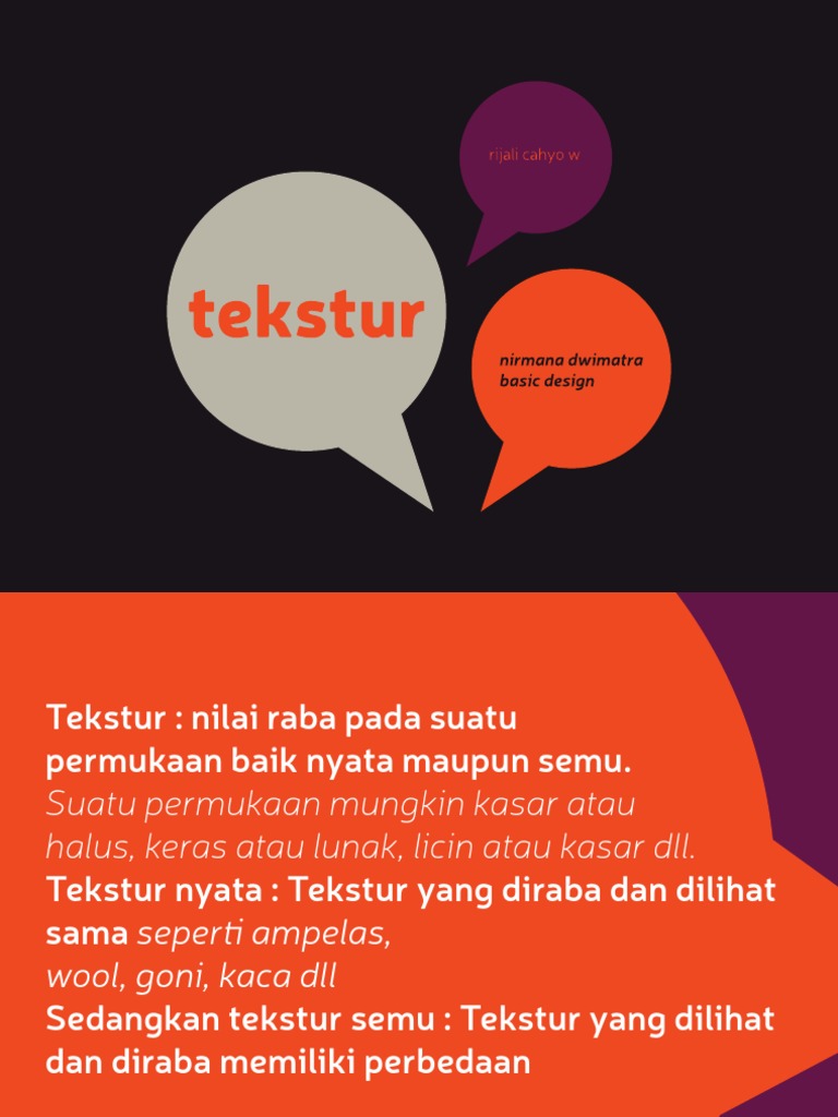 Slide Basic Design 3 Tekstur Resize Pdf