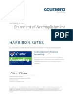 Coursera Accounting 2013