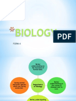 Biology f4 Chapter1