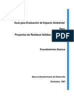 Guia Para El Impacto Ambiental