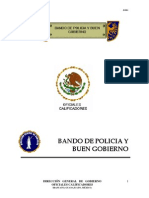 Bando de Policia y Buen Gobierno - IRAPUATO