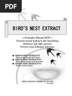 Download Birds Nest Extract Ver10-2 by Phan Thi Anh Thu SN191962535 doc pdf