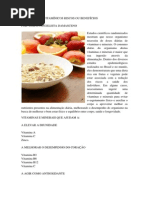 SUPLEMENTOS VITAMÍNICOS RISCOS OU BENEFÍCIOS