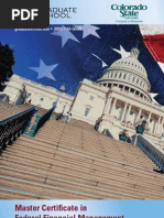 Download Federal Financial Management Certificate Brochure by Graduate School USA SN19196388 doc pdf