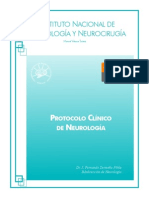 PROTOCOLO CLÍNICO DE NEUROLOGIA INNN