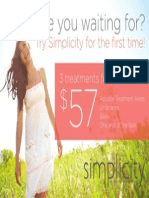 What Are You Waiting For?: Try Simplicity For The First Time!