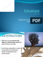 5 La Estructura