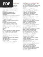 Download Lirik Khusus Lagu-Lagu Last Child by Hilman Purnama SN191968485 doc pdf