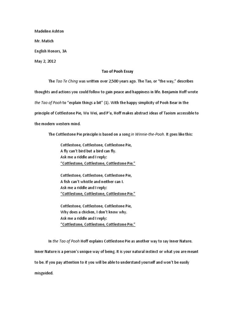 The book of pooh recap picture