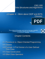 CSC-335 Data Structures and Algorithms