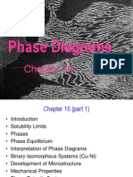 Ch10 Phase Diagrams