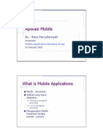 Presentation Mobile Application