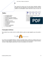 Sensores INDUCTIVOS -TEORIA