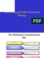 Advertising and Sales Promotion Strategy