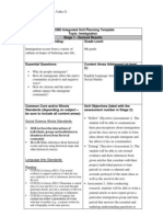 Immigration Unit Plan for Students | PDF | Applied Psychology ...