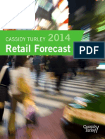 Cassidy Turley 2014 Retail Forecast