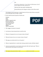 Chemistry of Materials Review Guide