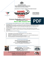 HBTCC Course Invitation - Start 20 Jan 2014 - N16117