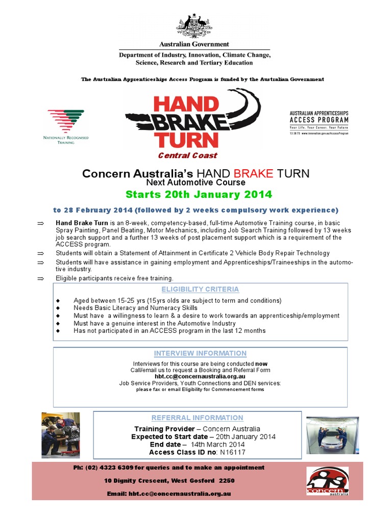 HBTCC Course Invitation - Start 20 Jan 2014 - N16117 | PDF