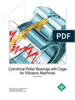 Cylindrical Roller Bearings With Cage For Vibratory Machines
