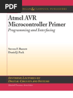 Atmel AVR Micro Controller Primer - Programming and Interfacing