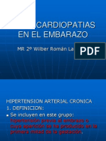 Hta y Cardiopatias en El Embarazo