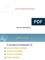 Introduction Engineering Mechanics