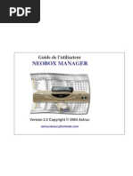 Download NEOBOXmanager by dan1luv SN1919939 doc pdf