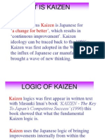 What Is Kaizen: Kaizen A Change For Better