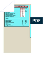 No of Fixture & Lux Level Estimator