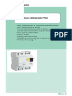 A 9 D 22 1287733950100 Eaton Electric Ap4-7 Pfim Intreruptor Diferential