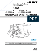 Travette LK1900A Manuale Istruzioni Italiano