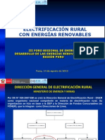 06. Electrificación Rural con Energías Renovables