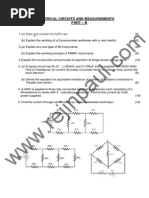 BEEE Important Questions 16 Marks