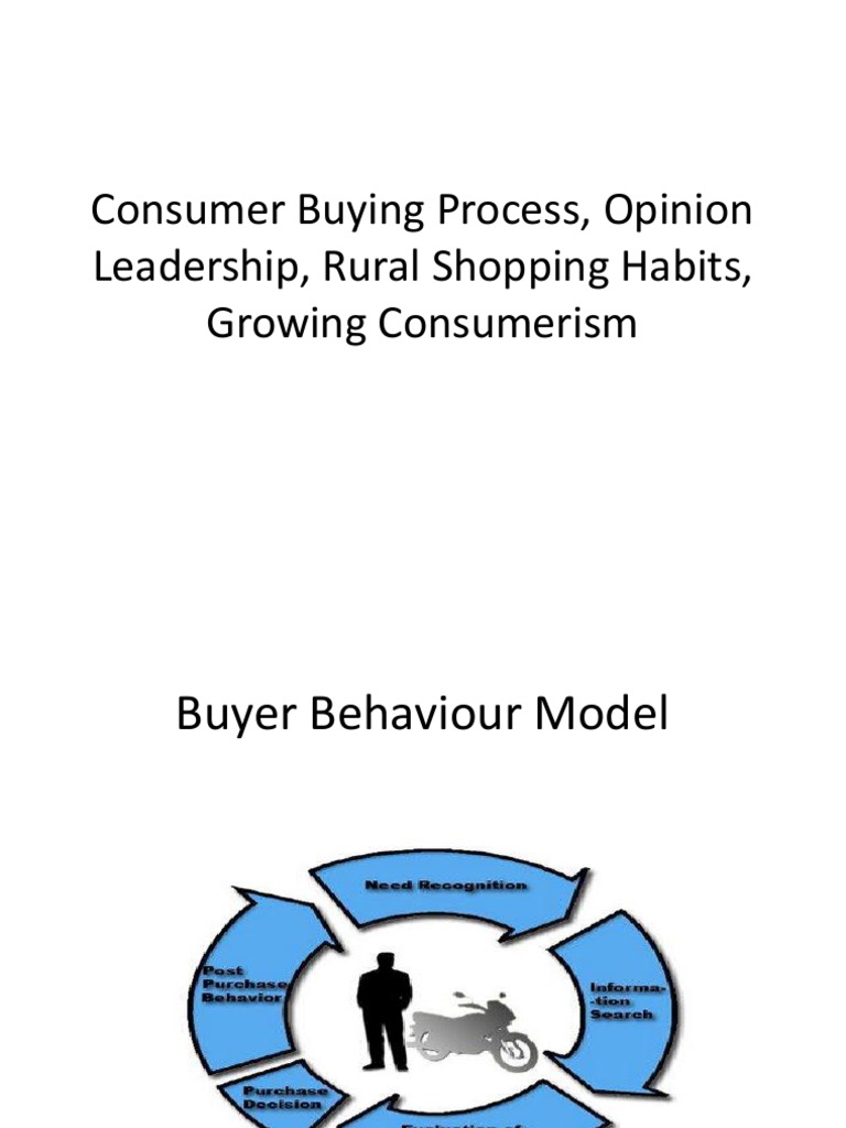 Rural Consumer Buying Behavior Insights | PDF | Business | Finance ...