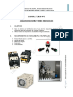 LAB - 5 - (Arranque de Motores Trifasicos)