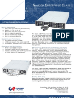 SA2U-12EHP Datasheet Rugged Rackmount SAN RAID System