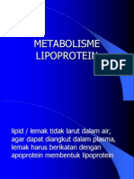 Metabolisme Lipoprotein
