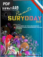 SURYODAY-2012: Visit Homepage of BUNIYAAD For Updates Regarding Suryoday 2012