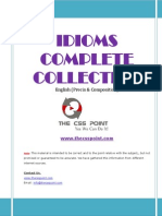 Idioms Complete Collection