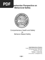 BBS501 - Behaviour Based Safety