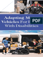Adapting Motor Vehicles For People With Disabilities