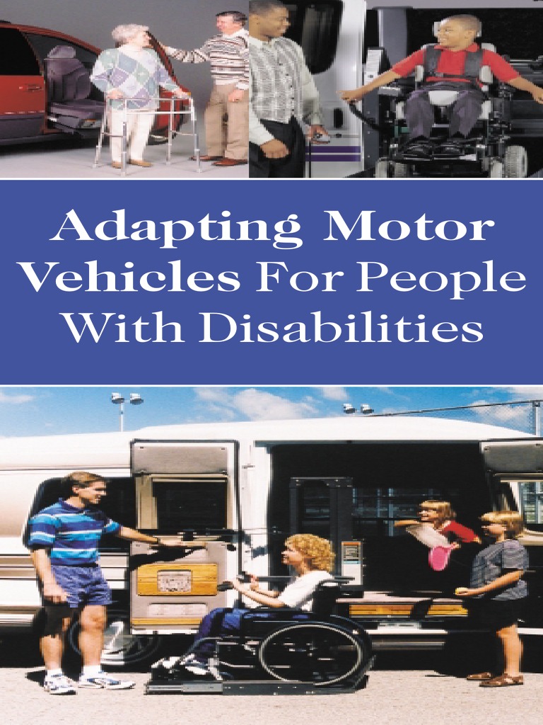 Adapting Vehicles for Disabled Drivers | PDF | Vehicles | Driving