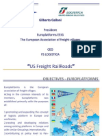 Us Freight Railroads: Gilberto Galloni