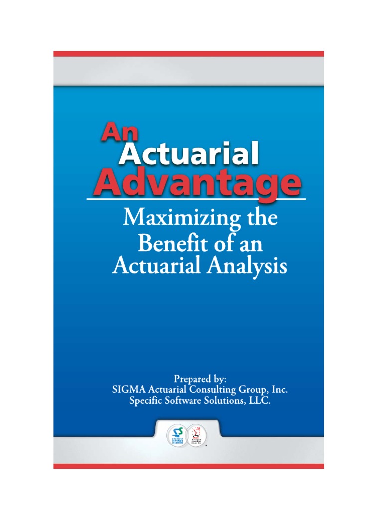 Actuarial Advantage Book | PDF | Actuary | Forecasting