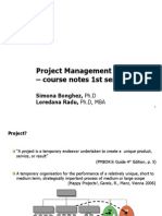 project management snspa