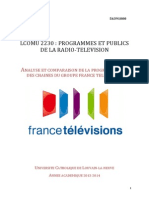 Programmation France Télévisions