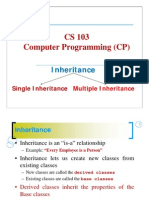 Computer Programming Inheritance